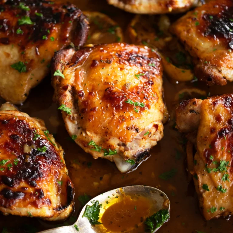 Honey Lemon Pepper Chicken Thighs: Your New Go-To Recipe