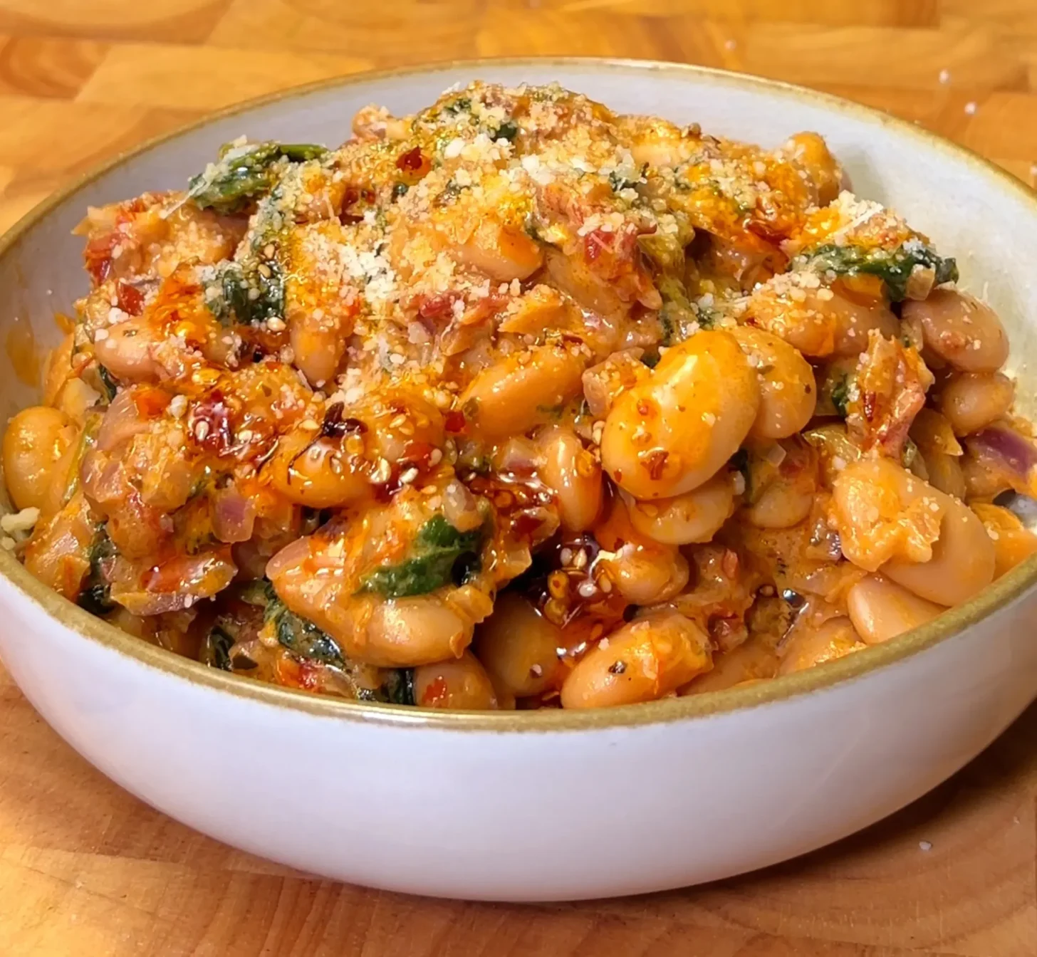 Marry Me Butter Beans (With Creamy Tuscan Sauce)