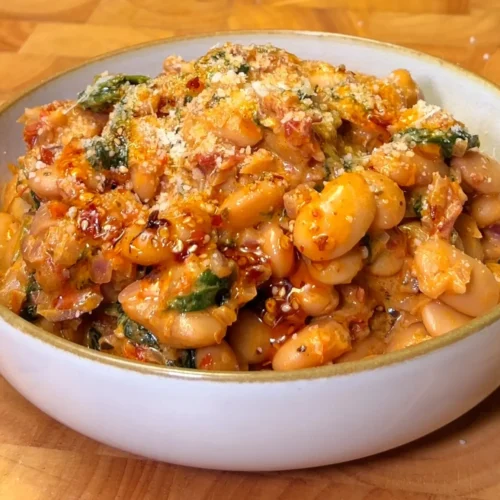 Marry Me Butter Beans (With Creamy Tuscan Sauce)
