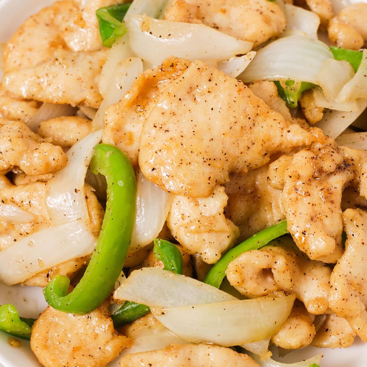 Savory Black Pepper Chicken Stir-Fry