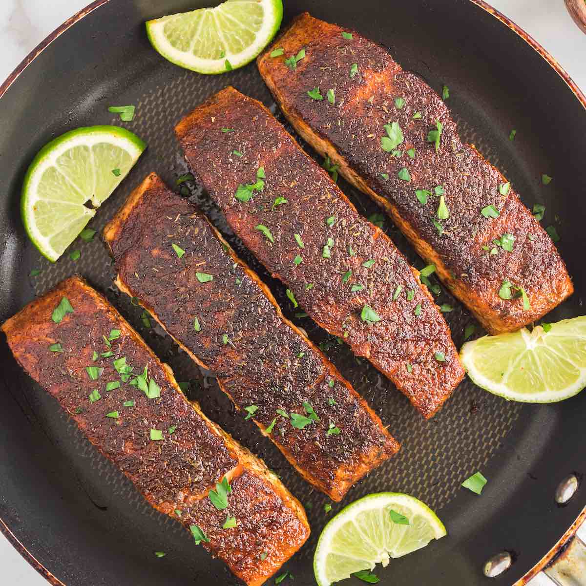 Easy Blackened Salmon Recipe