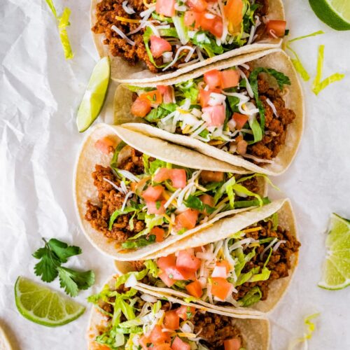 Easy Ground Turkey Tacos: Quick and Flavorful Weeknight Dinner