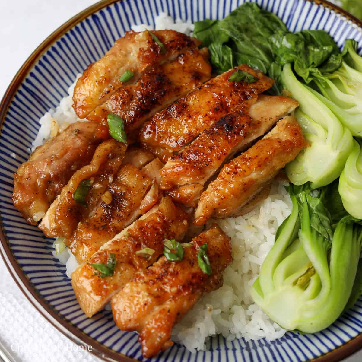 Easy 20-Minute Honey Garlic Chicken
