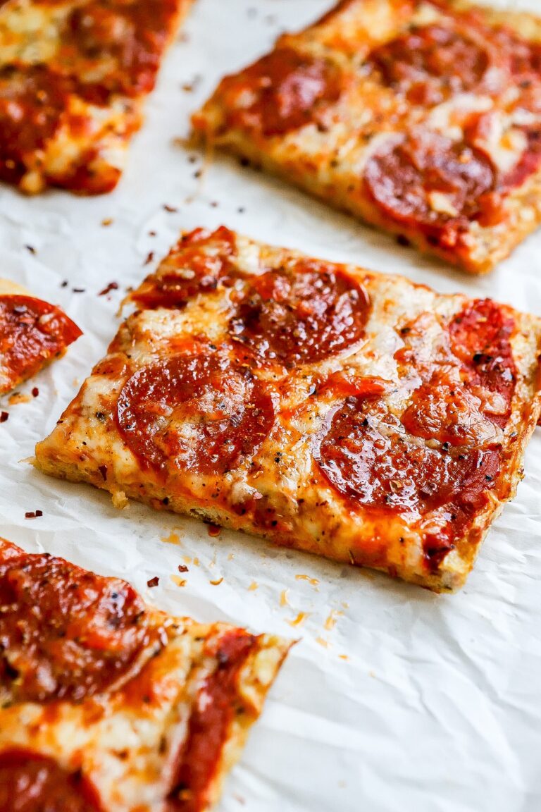 Chicken Crust Pizza (Low Carb + High Protein)