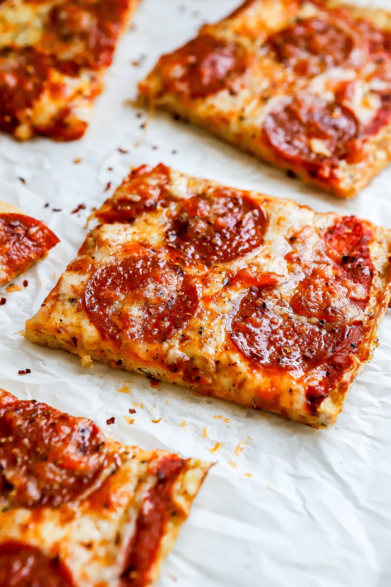 Chicken Crust Pizza (Low Carb + High Protein)