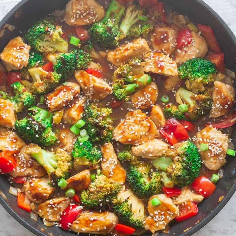The Best Keto Stir Fry (10 minutes!)