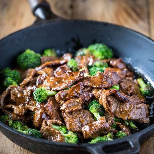 Keto Low Carb Beef And Broccoli