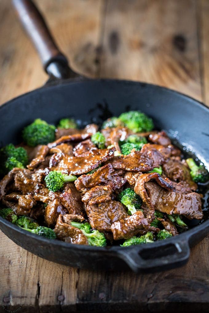 Keto Low Carb Beef And Broccoli