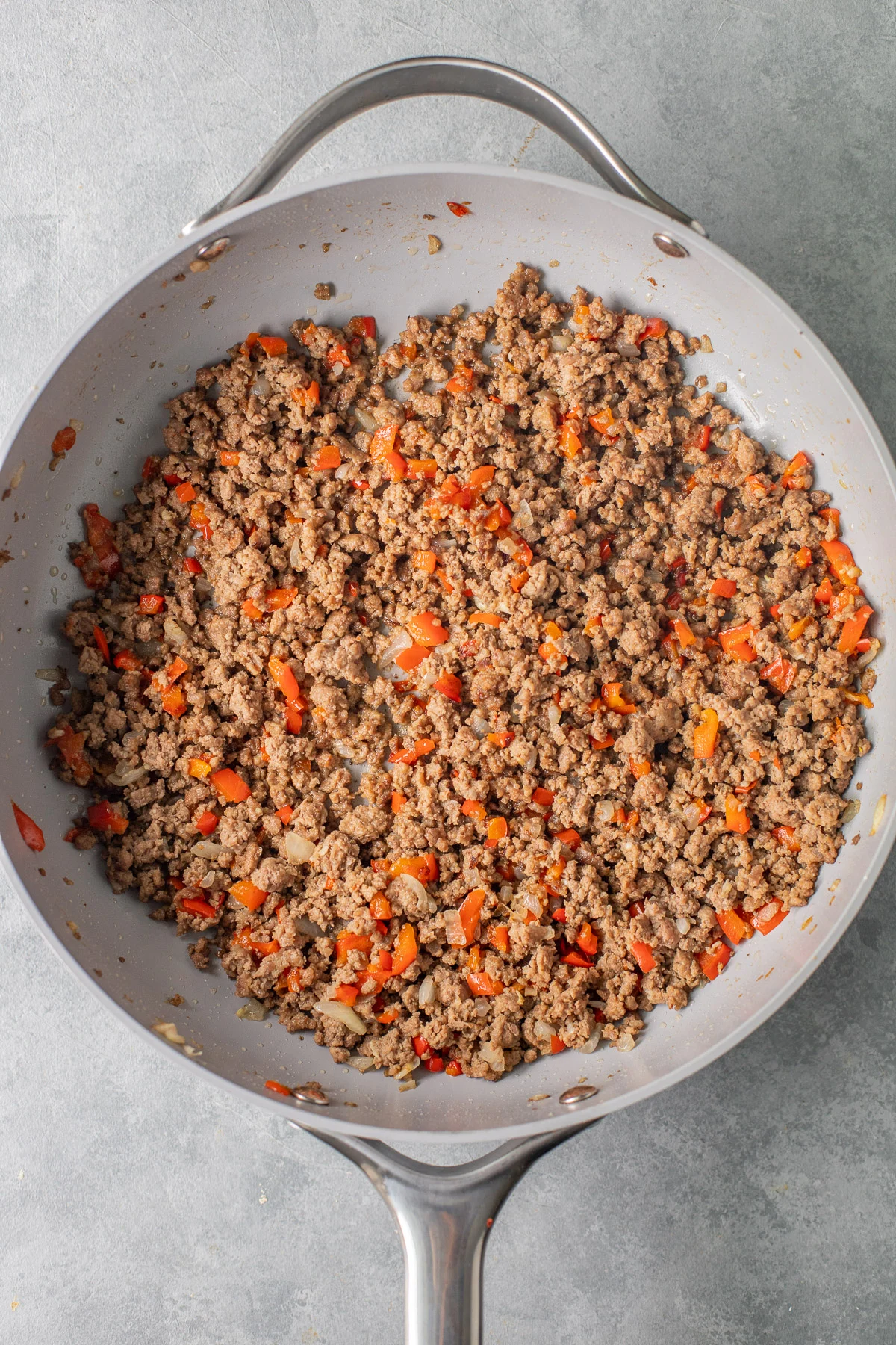 Cheesy Taco Pasta: A Quick and Easy One-Pan Delight preparation