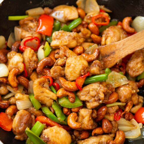 Savory Thai Cashew Chicken: A Delightful Dinner Experience