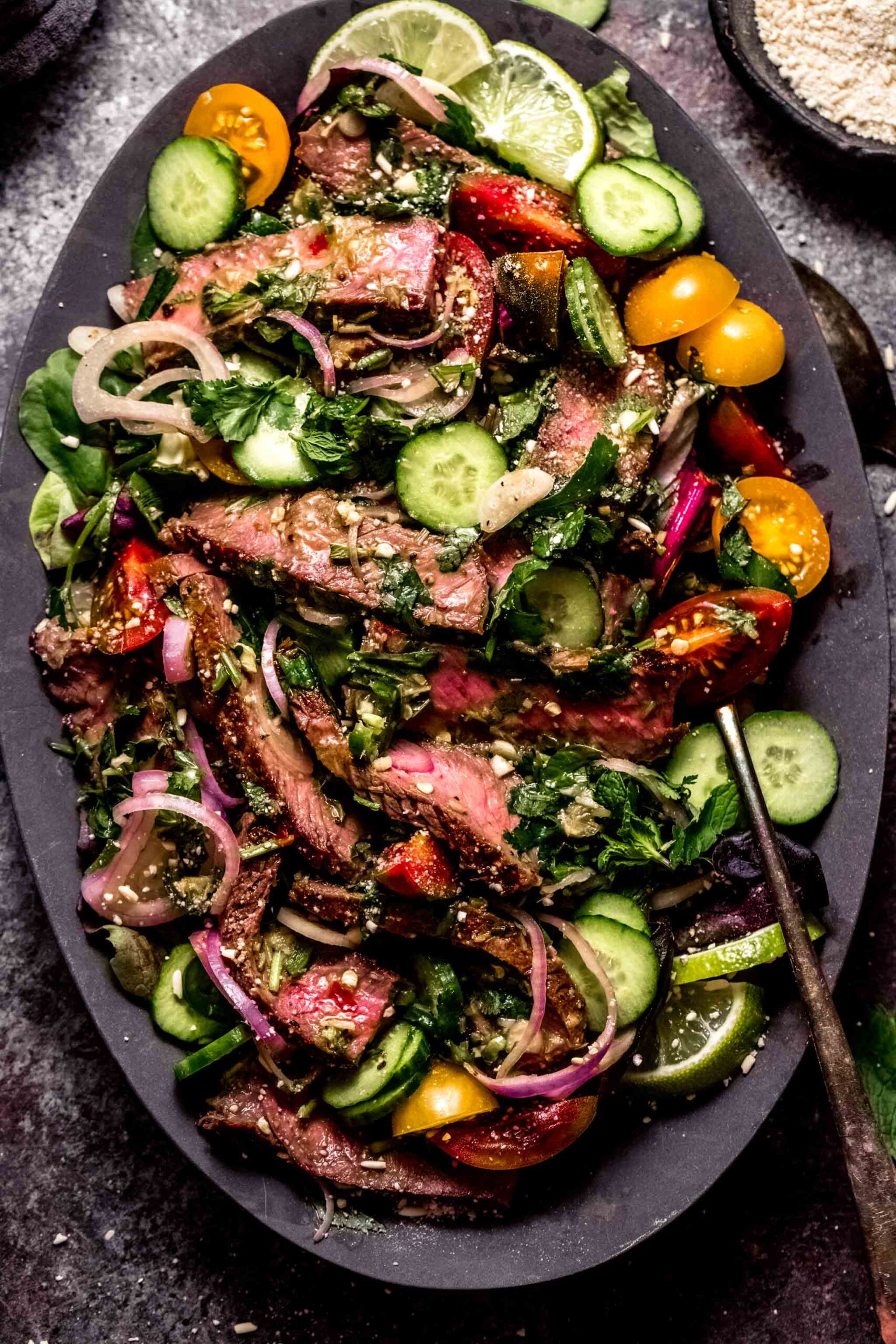 Thai Beef Salad (Yum Nua)