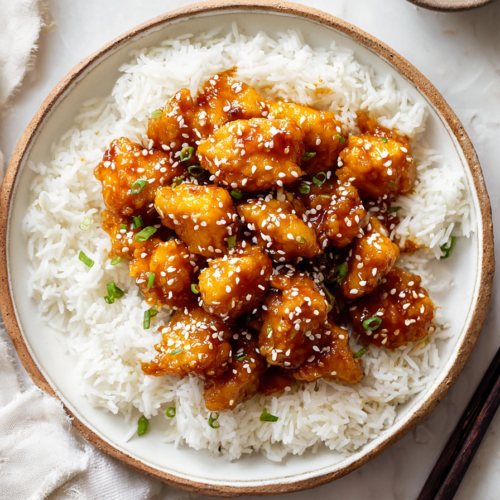 Honey Sesame Chicken: A Sweet and Savory Delight