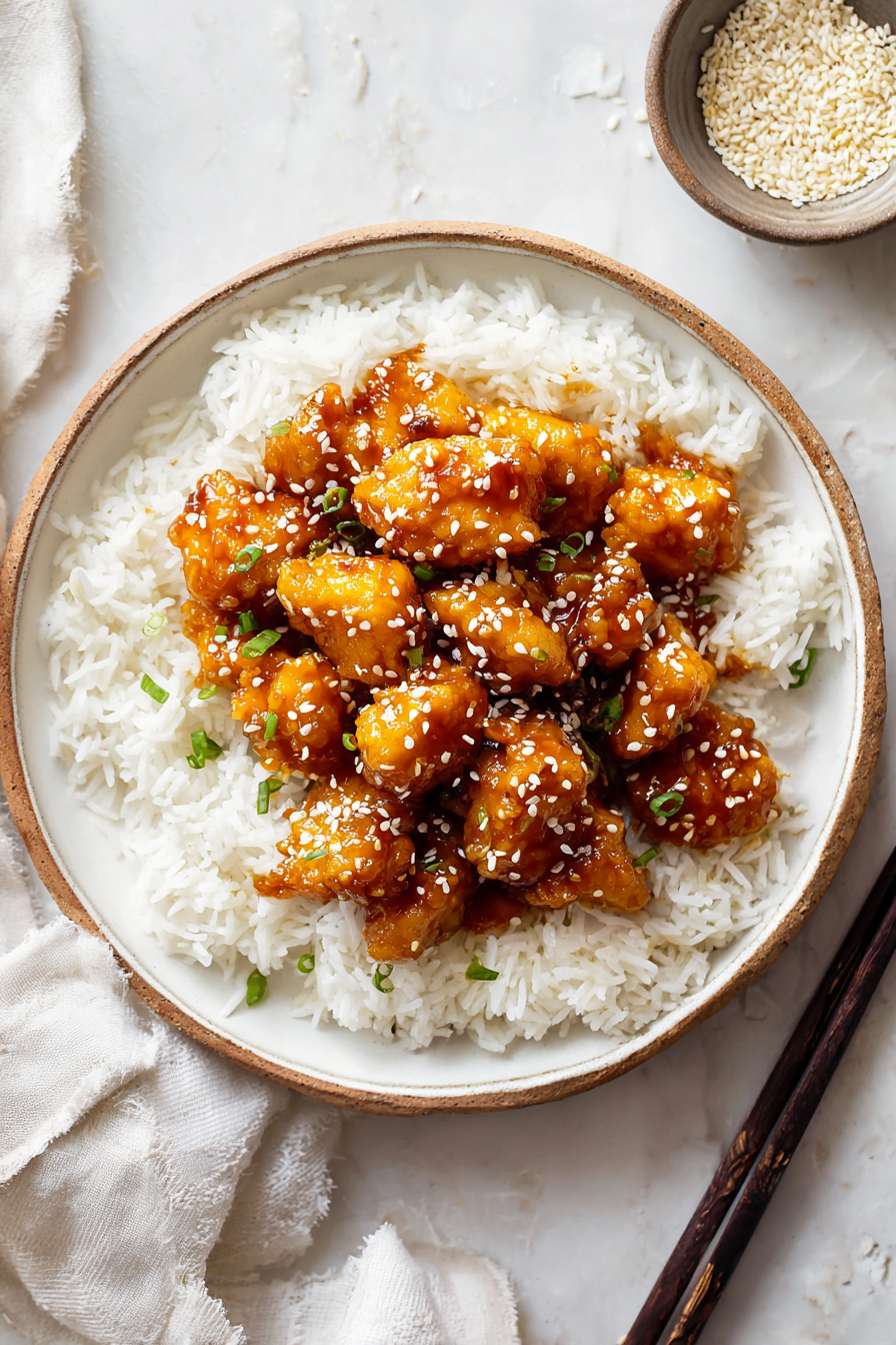 Honey Sesame Chicken: A Sweet and Savory Delight