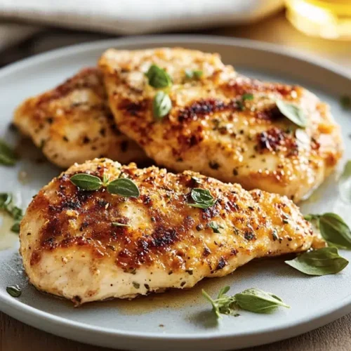 Melt-In-Your-Mouth Chicken Breast: A Comforting, Flavorful Dish