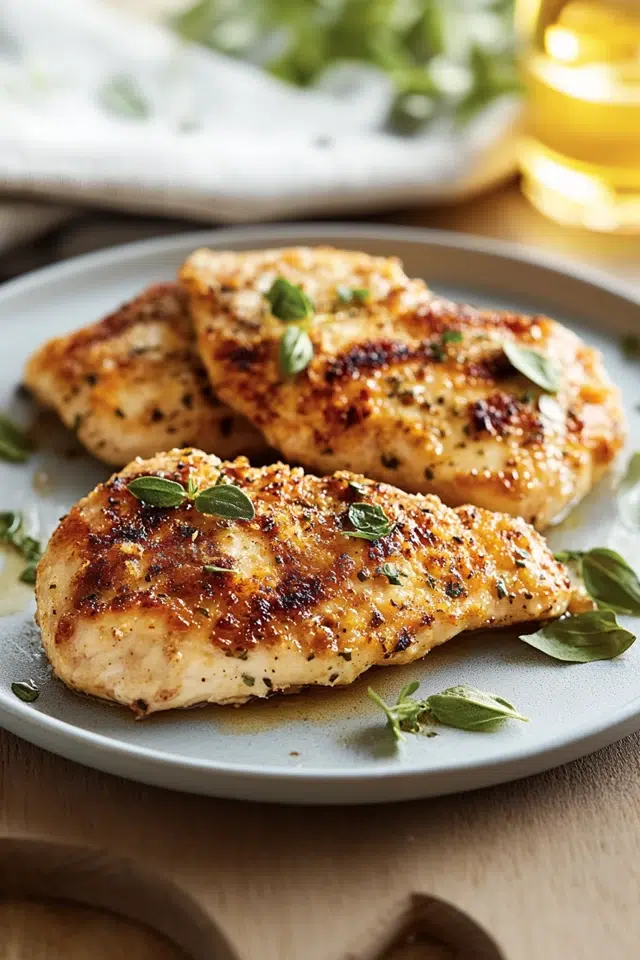 Melt-In-Your-Mouth Chicken Breast: A Comforting, Flavorful Dish