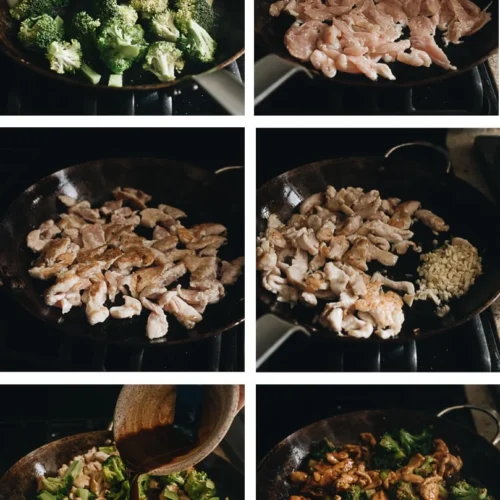 Chicken and Broccoli (Chinese Takeout Style)