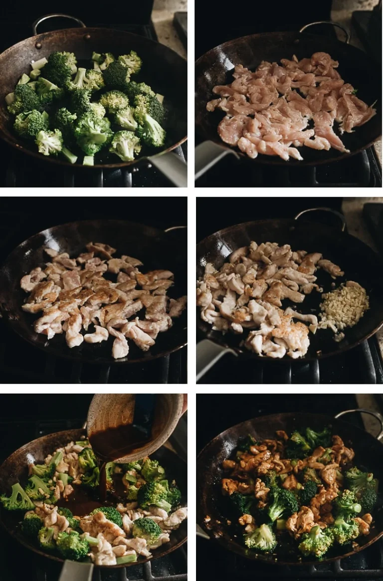 Chicken and Broccoli (Chinese Takeout Style)