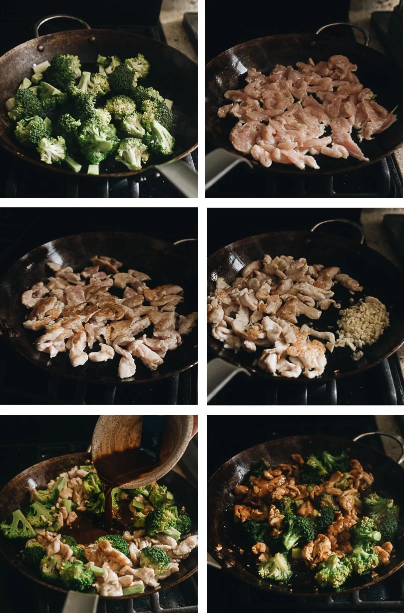 Chicken and Broccoli (Chinese Takeout Style)