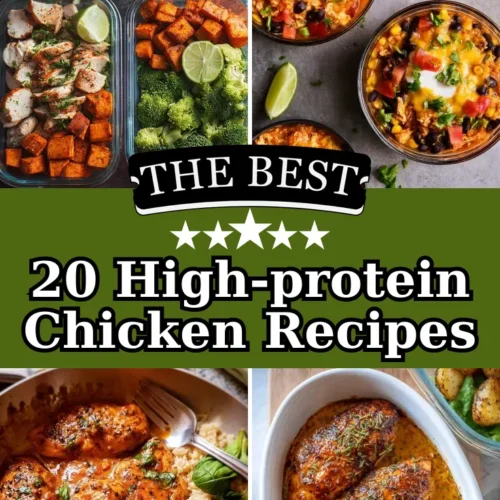 High Protein Chicken Enchilada Bowls: A Dreamy Meal Prep Solution