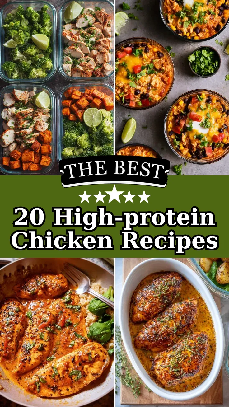 High Protein Chicken Enchilada Bowls: A Dreamy Meal Prep Solution