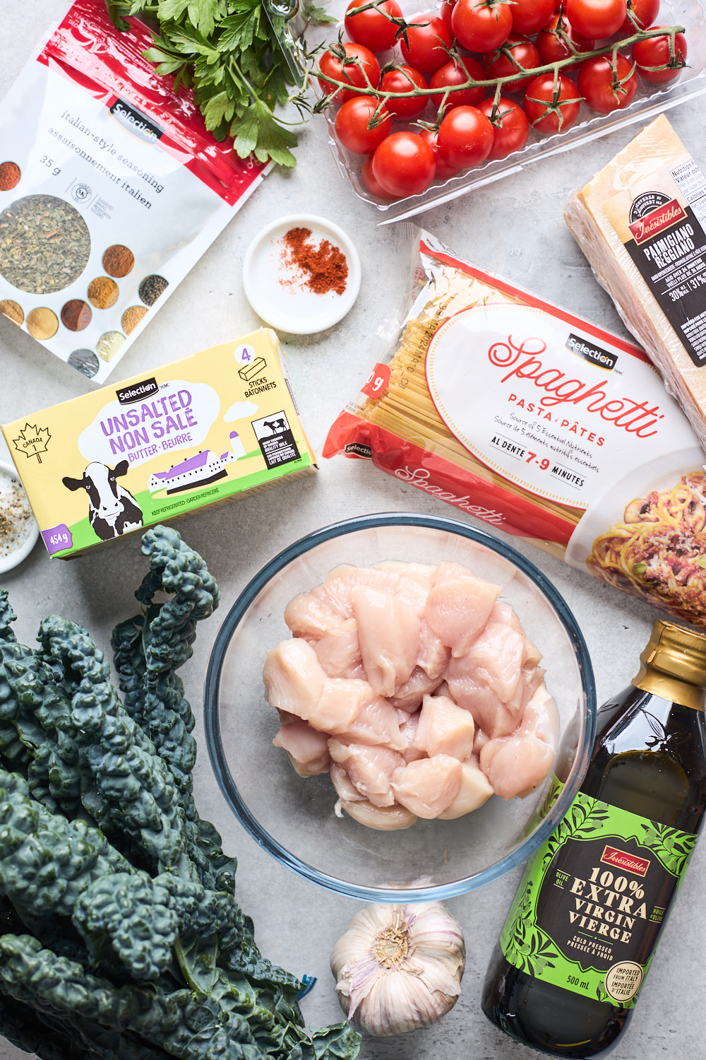Savory Garlic Butter Chicken Bites: Quick & Delicious ingredients