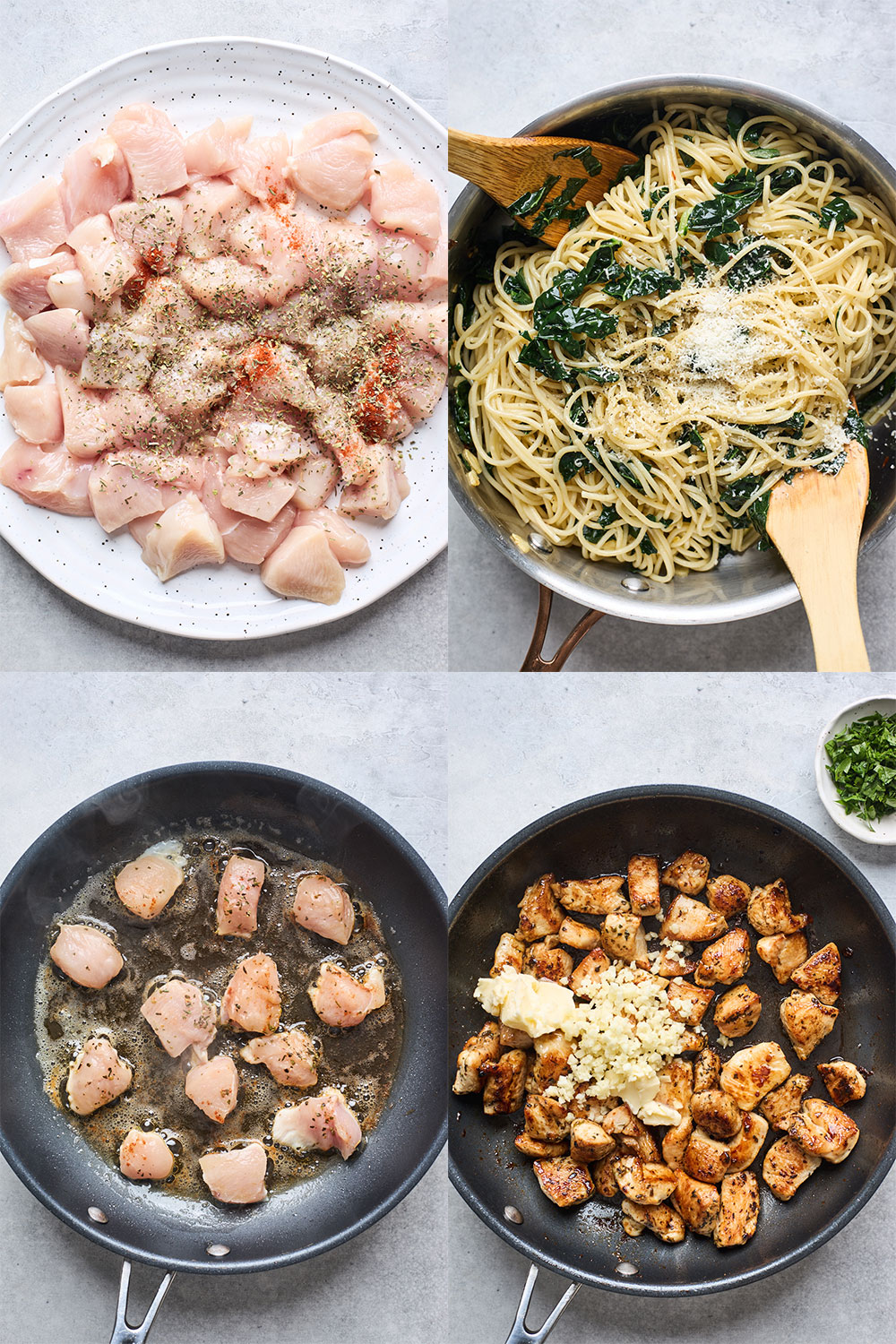 Savory Garlic Butter Chicken Bites: Quick & Delicious preparation