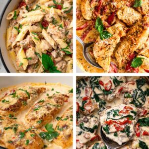 Creamy Parmesan Chicken: A Comforting, High-Protein Delight
