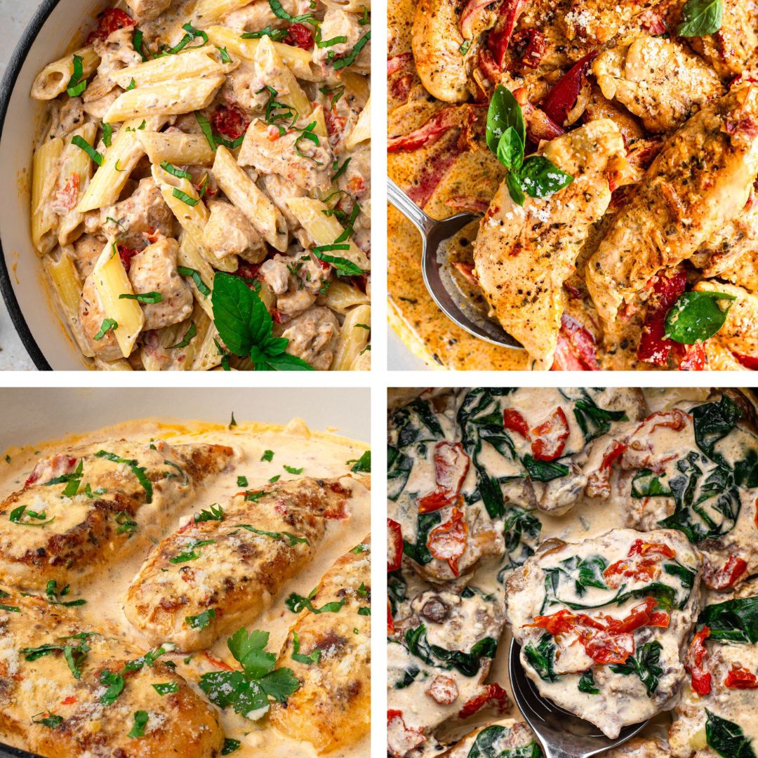 Creamy Parmesan Chicken: A Comforting, High-Protein Delight