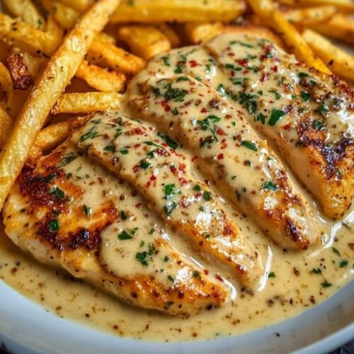 Creamy Garlic Chicken: Quick and Delicious Dinner in 20 Minutes