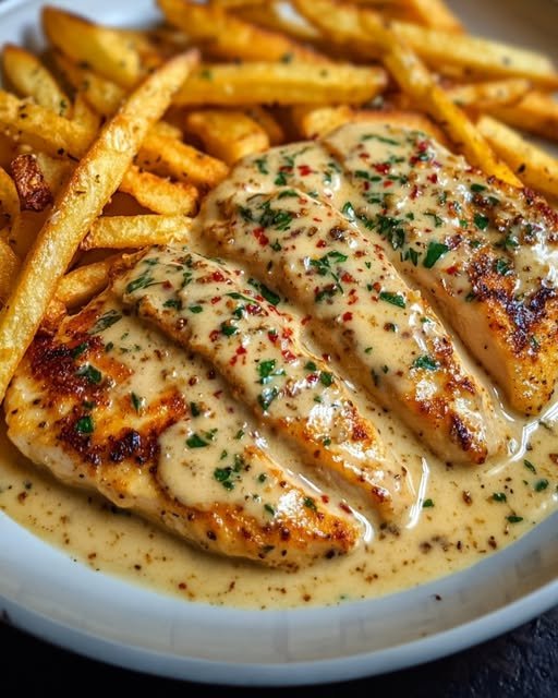 Creamy Garlic Chicken: Quick and Delicious Dinner in 20 Minutes