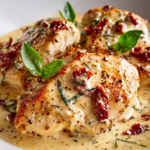 High Protein Marry Me Chicken: A Romantic Dinner Delight