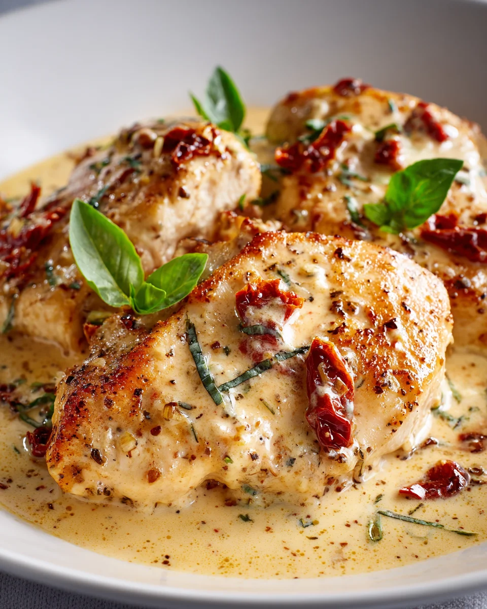High Protein Marry Me Chicken: A Romantic Dinner Delight