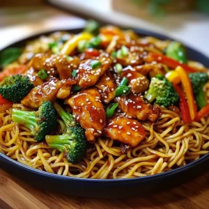 Sticky Garlic Chicken Noodles: Your Next Weeknight Win