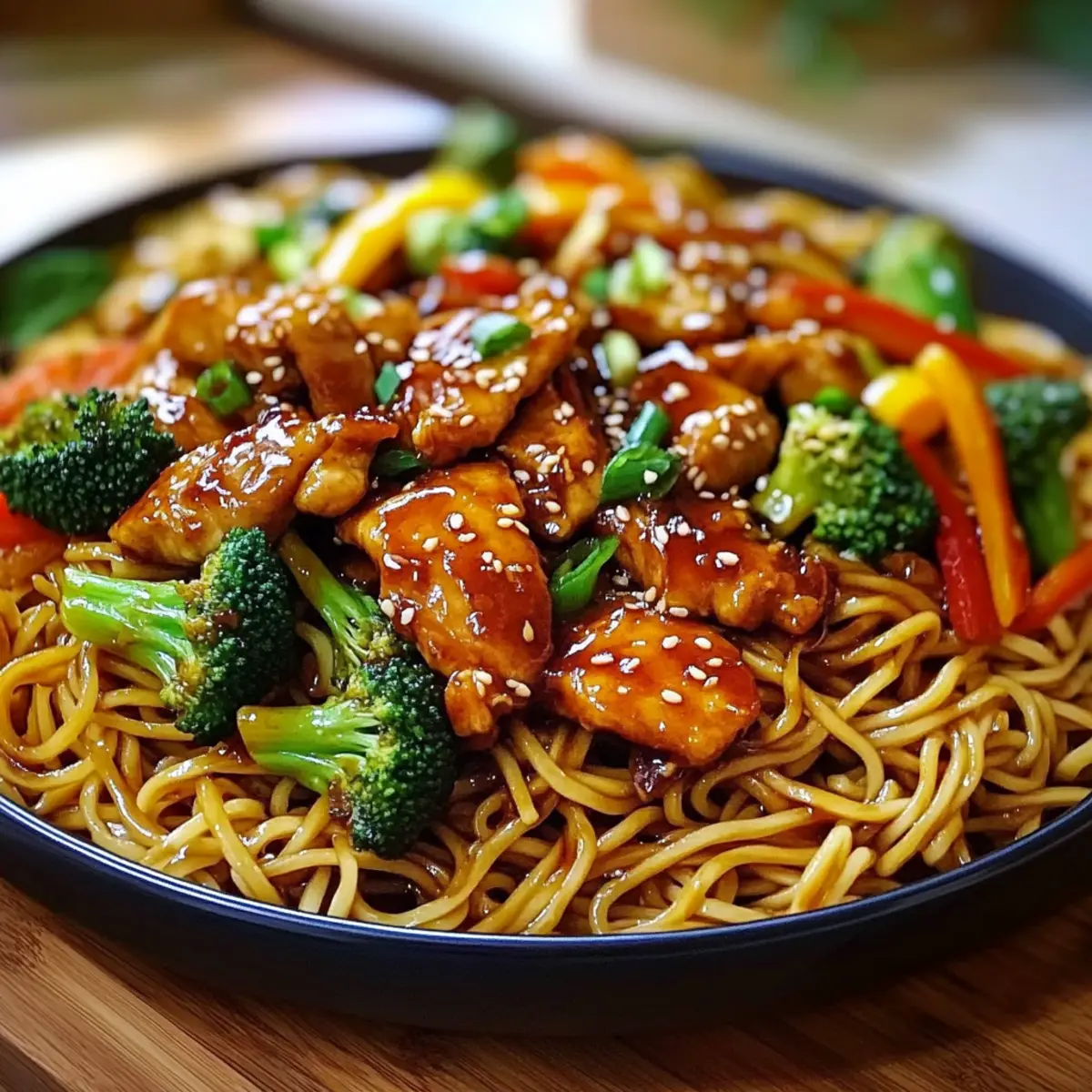 Sticky Garlic Chicken Noodles: Your Next Weeknight Win