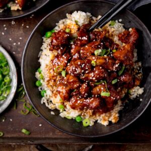 Air Fryer Sesame Chicken Recipe