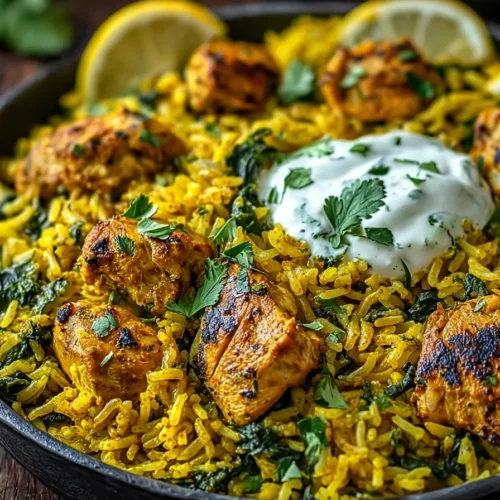 Comforting Anti-Inflammatory Turmeric Chicken & Rice
