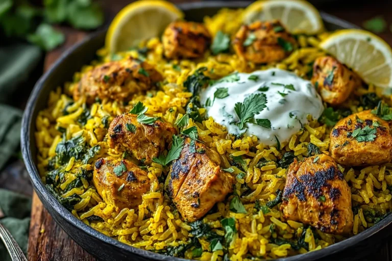 Comforting Anti-Inflammatory Turmeric Chicken & Rice