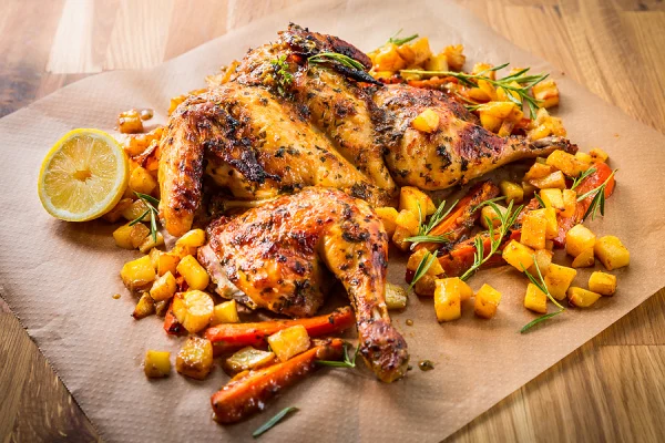 Healthy Baked Chicken: A Flavorful Choice Under 300 Calories