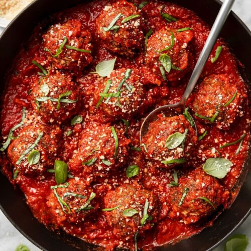 Baked Italian Meatballs: A Family Favorite