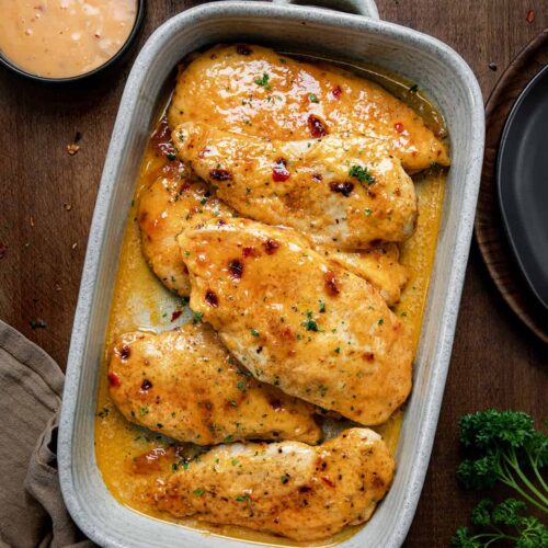 Bang Bang Chicken Bake
