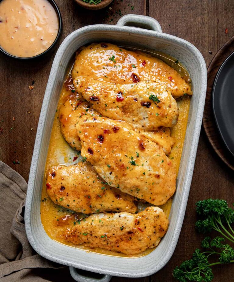 Bang Bang Chicken Bake