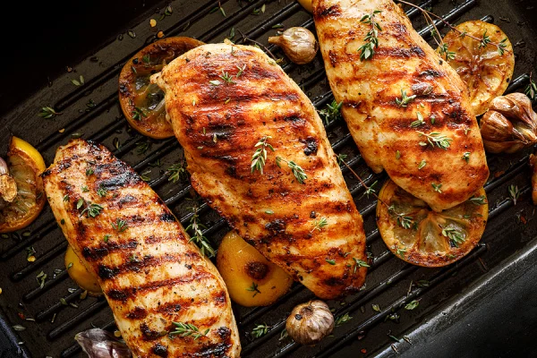 Flavorful Stuffed Chicken Breasts: A Weight Loss Friendly Delight