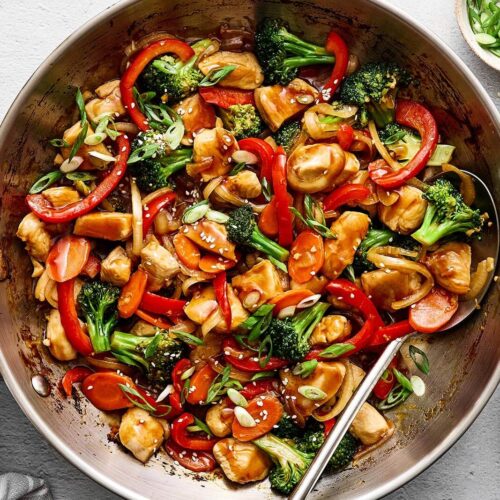 Quick and Delicious Chicken Stir Fry