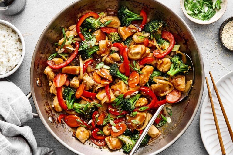 Quick and Delicious Chicken Stir Fry