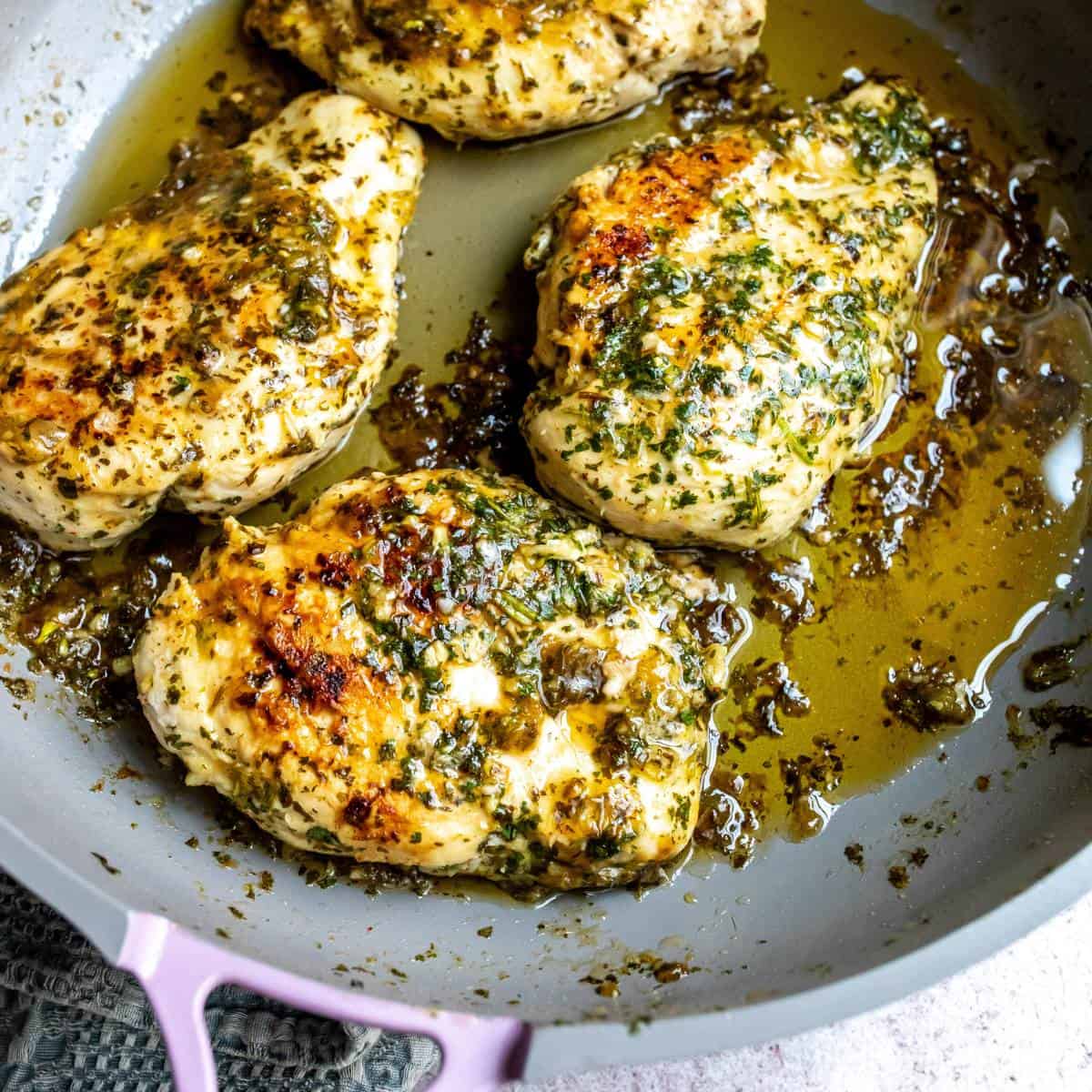 Cilantro and Lime Chicken Marinade