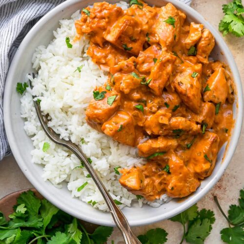 Coconut Chicken Rice Bowl: A Quick and Nutritious Dinner