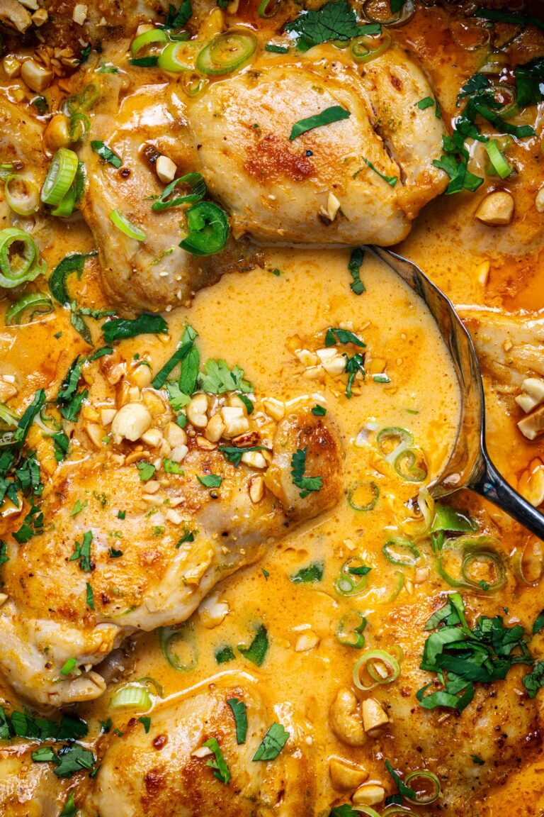 One Pan Coconut Lime Chicken