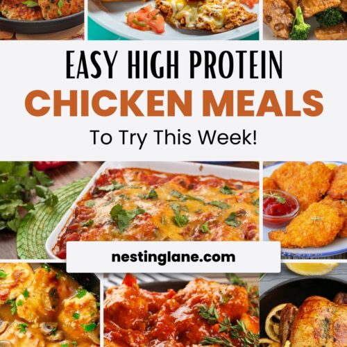 High-Protein Ginger and Lime Chicken: A Zesty Delight for Any Night