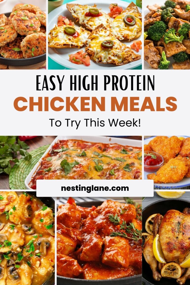 High-Protein Ginger and Lime Chicken: A Zesty Delight for Any Night