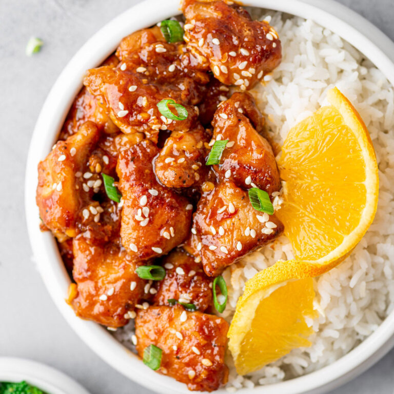 Healthy Orange Chicken: A Guilt-Free Take on a Favorite